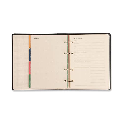 Cicero Agenda Planner Argolado 2023 Oceano Semanal Notas A5 Profundo, Modelo: 0272, Cor: Colorido