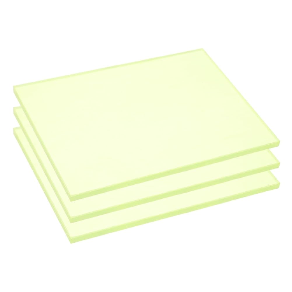 Ctrlzs 3 Pieces Leather Craft Punch Pads, Punching Pads, Quiet Plate Tools For Leather Punching, 200X150x8mm/7.9X5.5x0.3in