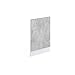 Front Do Zmywarki 45 cm, Beton, R-Line Vicco