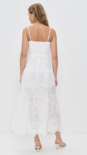 Generation Love Women's Zuria Cotton Eyelet Maxi Dress4