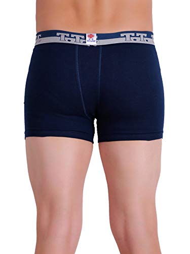 Image of T T Men Printed Long Trunk Pack of 2