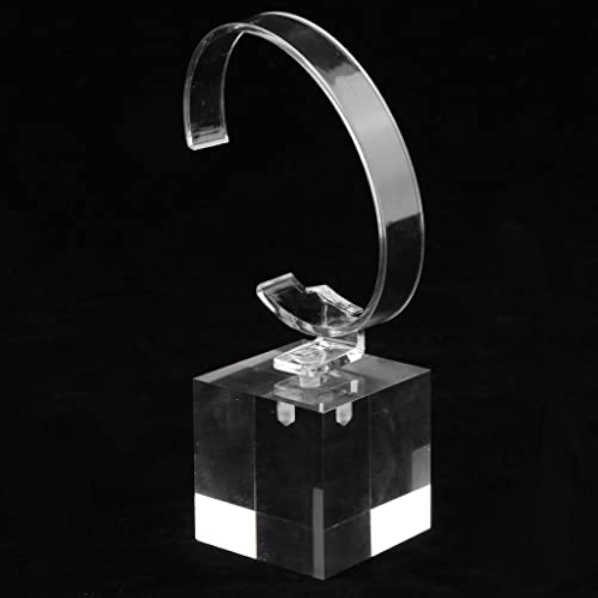 Acrylic Watch Display Stand Showcase, Transparent Holder