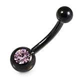 Schöne Verarbeitung: Jedes unserer wunderschönen Bauchnabel-Piercings ist aus hochwertigen Materialien hergestellt. Drücken Sie sich mit unserer großen Auswahl an klassischen und modernen Bauchnabelpiercings aus. Egal ob Ihr Look oder Stil, wir haben die Bauchnabel-Piercings, die Sie brauchen, um zu Ihrem Outfit zu passen und gut aussehen.