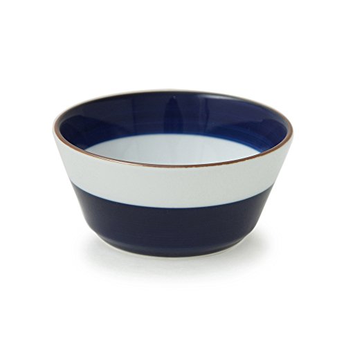 natural69 【 波佐見焼 】 ボーダーボーダー ボウルM 太1-下 / ナチュラル69 はさみ焼き 食器 縞 ボウル M 鉢 電子レンジ 食洗機対応 日本製 おしゃれ かわいい 北欧 和食器 陶磁器 プレゼント ギフト 新築祝 結婚祝 内祝 ナチュ