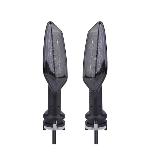 Clignotants de moto pour réparer feux cassés Yamaha MT-10 FZ10 optique smoky