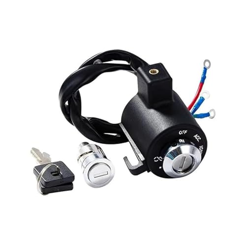 Interrupteur d'allumage pour Sportster XL 883 anti-faux contact moto