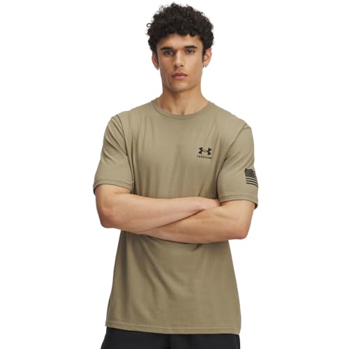Image of Under Armour Freedom Flag Short Sleeve T-Shirt