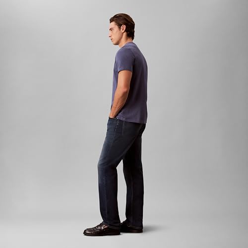 Image of Calvin Klein Men's Straight High Stretch Jeans