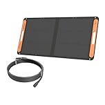 Jackery SolarSaga 100W Portable Solar Panel + 5M Extension Cable for Explorer 240v2/500v2/1000v2 Power Station