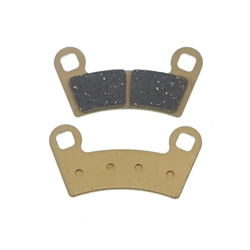 Plaquettes de frein à disque RZ-092-Yellow pour RZR800 900