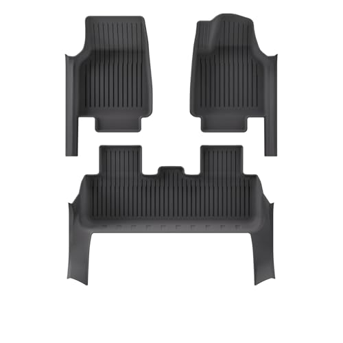 Tapis voiture Tesla Model Y Juniper design premium et protection sol d'intérieur - 2