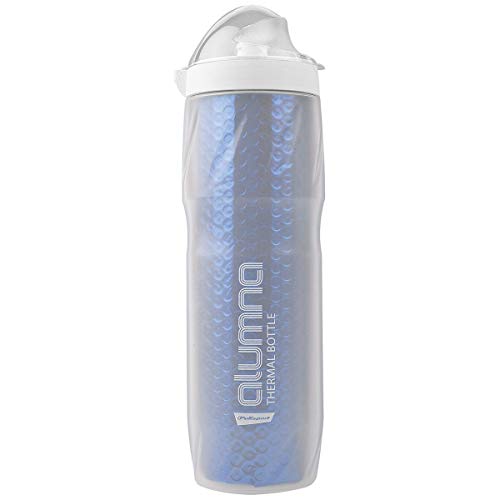 Polisport BIDON Termico Alumna 500ml 4H Transparente, Adultos Unisex, Azul (Azul)
