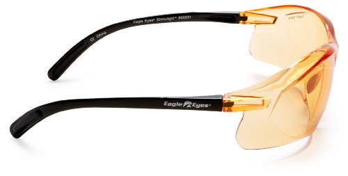 Eagle Eyes Blade Shield Sunglasses - StimuLight Blade Shield Non-Polarized Low-Light Boosting Vision Glasses3