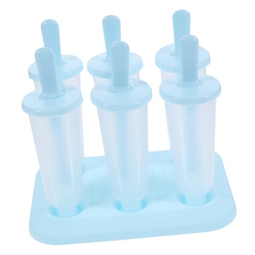 ARTSEWPLY 2個 創意夏用氷型 丸型プラスチック製 アイスクリームモールド 家用 アイスポップメーカー 簡単洗浄で 素材使用 お菓子作りに