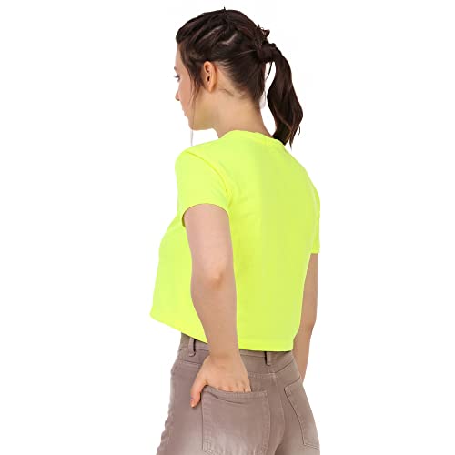 Image of Malachi Women Printed Crop T-Shirts