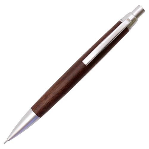 Amazon.co.jp: バディ 木軸 シャープペンシル 0.5mm【シルバー