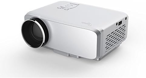 Mini LED Projector 800x480 Multimedia Beamer Portable Home Theatre Projectors with USB VGA HDMI AV for Party,Home Entertainment