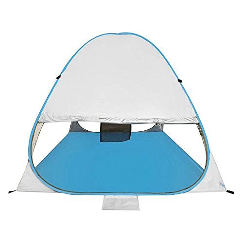 Carpa portátil transpirable para 2-3 personas color azul miniatura 3