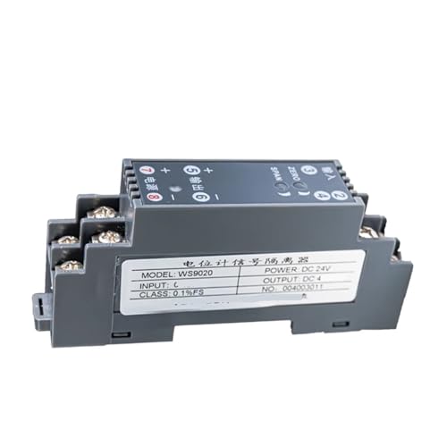 Capteur de potentiomètre DC24V : Convertir signal 500 Ohm en 4-20mA