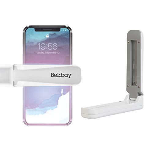 Beldray® EE5968WHTSTKEU7 AntiBac Compact UV-C Light Sterilisation Wand | Portable/Foldable Sanitiser | Rechargeable Battery Beldray® EE5968WHTSTKEU7 AntiBac Compact UV-C Light Sterilisation Wand | Portable/Foldable Sanitiser | Rechargeable Battery