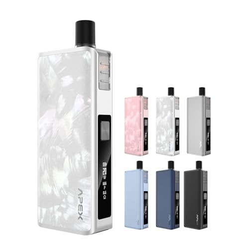 【MTL向け】Vaporesso Apex Pod Kit ポッド型 電子タバコ COREX 2.0 ベイプ vape ベパレッソ スターターキット2000mAH 2A急速充電 0.69''OLEDスクリーン 水蒸気タバコ でんしたばこ コンパクト禁煙グッ