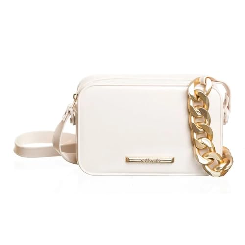 Bolsa Petite Jolie Tiracolo Pop PJ11034 Marfim