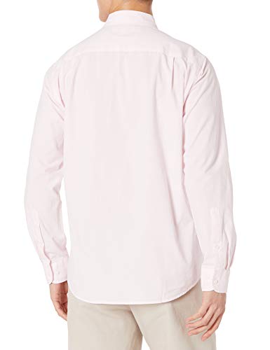 Image of Amazon Essentials Men's Regular-Fit Long-Sleeve Casual Poplin Shirt, Button Front, Business Casual, Collared