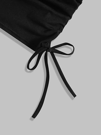 Remidoo Women's Casual Sleeveless Color Block Cropped Top Crewneck Tank Top Shirts - Image 6