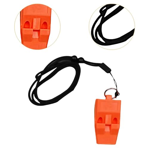 Silbato deportivo compacto para árbitros naranja miniatura 4