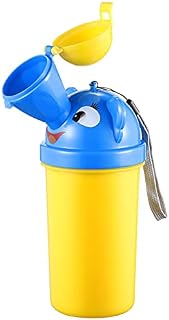 STOBOK Baby Boy Portable Urinal: Child Kids Travel Potty Hygienic Urinal Emergency Toilet Pee Bottle Cup for Camping, Car Travel, Outdoor, Park, Toddler Potty Pee Training