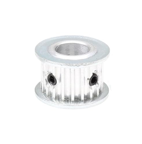 Poulie dentée 3M 18 dents profil AF alésage 6mm pour courroie de transmission caoutchouc 15mm