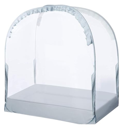 Tienda de campaña para cuna, toldo emergente, cubierta de cama de malla, tienda de campaña de seguridad transpirable con marco de acero para niños pequeños, guardería, dormitorio, protección de viaje