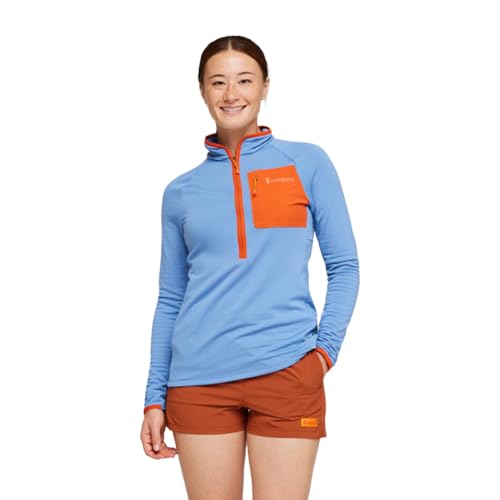 Preisvergleich Produktbild Cotopaxi Otero Damen Fleece-Pullover mit halbem Reißverschluss