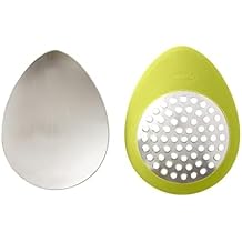 Chefn Peel n Grate Ginger Peeler and Grater,Green