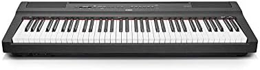 Yamaha P-121B Pianino Cyfrowe, Czarny, 73 klawiszy