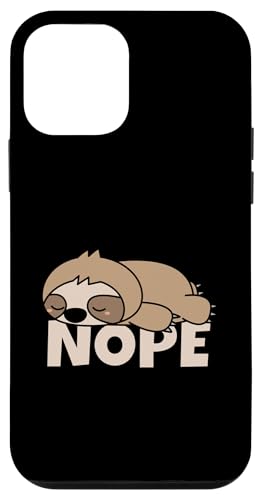 Lazy Sloth Not Today Nope �i�}�P���m �X�}�z�P�[�X iPhone 12 mini �p