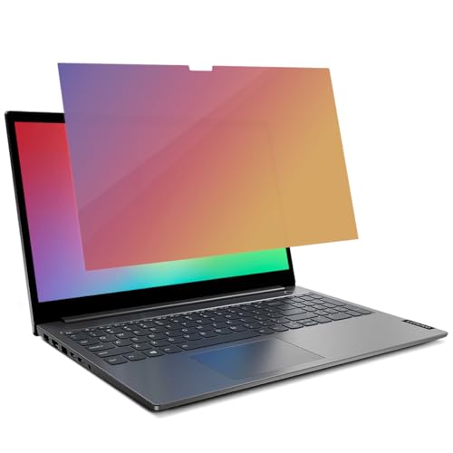 Protecteur d'écran Anti-Espion Couleur Or pour Ordinateur Portable Professionnel ASUS CX54