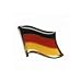 Germany Deutschland Country Flag Small Metal Lapel Pin Badge 3/4 X 3/4 Inches ... New