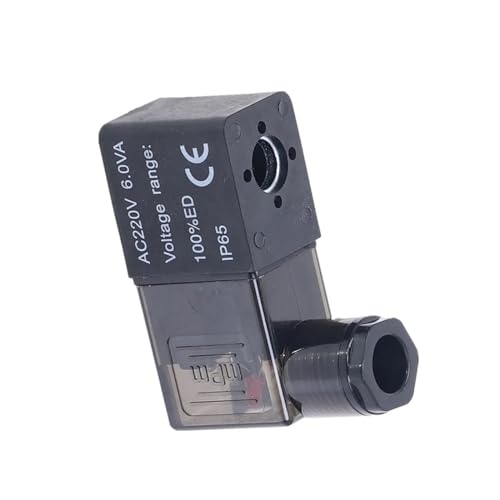 Bobine d'électrovanne pneumatique 4V210 à commutation rapide DC 12V - 4