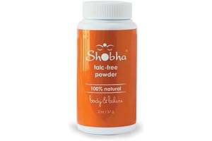 Shobha Talc-Free Pre-Waxing Powder - Smooth and Painless Waxing Experience