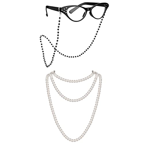 EBYTOP Women's Old Lady Costume Kit with Nightgown Wig Cane & Other Halloween Cosplay Accessories