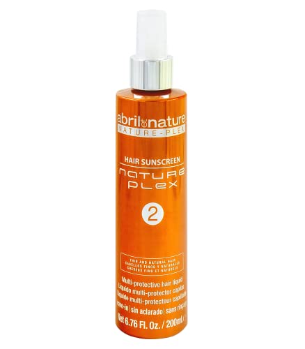 STOP Cassure Nature Plex abril et nature soin protecteur thermique cheveux fins
