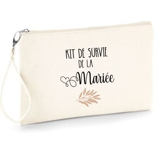 Banasah Pochette/grande Trousse Kit de survie de la Mariée Idéal en cadeau !