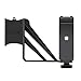Produktbild lailongp Faltbarer Telefonhalter Smartphone Halterung Adapter Clip Pocket Handheld Gimbal Stabilizer Anschluss Zubehör
