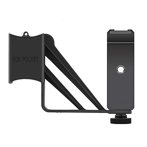 Preisvergleich Produktbild lailongp Faltbarer Telefonhalter Smartphone Halterung Adapter Clip Pocket Handheld Gimbal Stabilizer Anschluss Zubehör