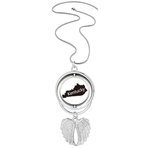 Collier ailes d'ange Kentucky Ameusa, le cadeau idéal pour femme