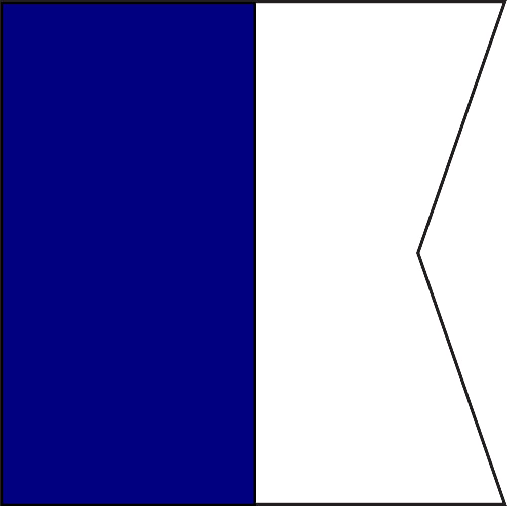 Drapeau Habana 1845 vintage grand format pour décoration Cuba