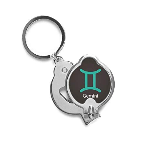Coupe-ongles Gemini Juin Mai Constellation DIYthinker pour manucure nette