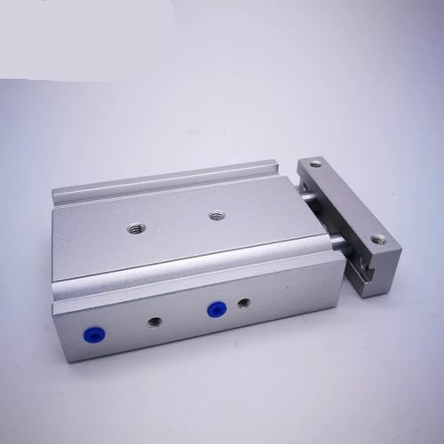 Vérins pneumatiques CXSL25-60 à double barre duplex avec roulements intégrés