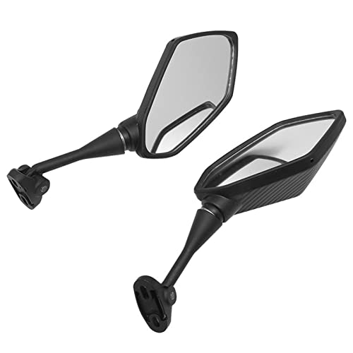 Espejo retrovisor para motocross con ajuste de ángulo amplio para Ninja 6